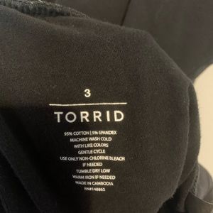 Torrid leggings